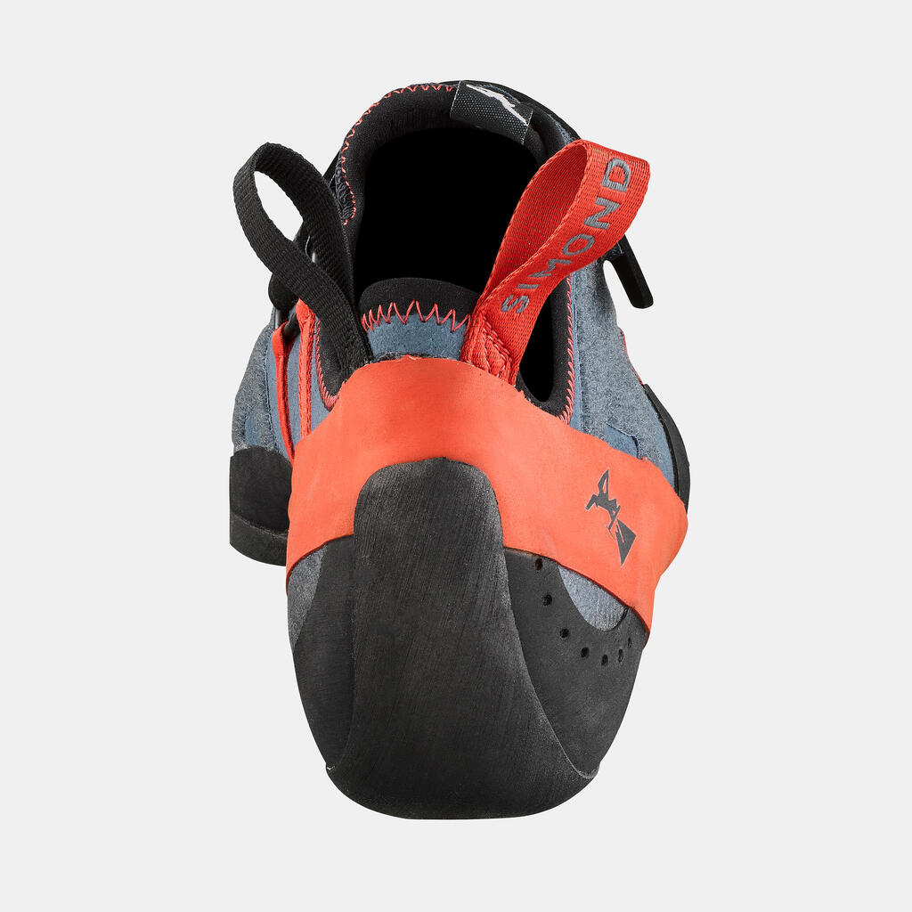 MEN'S CLIMBING SHOE - VERTIKA BLUE/RED